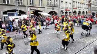 Berner Fasnacht 2011 - Schlierner Tonschiisser