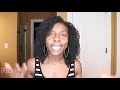 obia naturals curl enhancing custard review u0026 demo