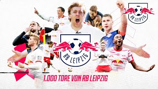 1000 competitive goals! The goal history of RB Leipzig 🔴⚪️