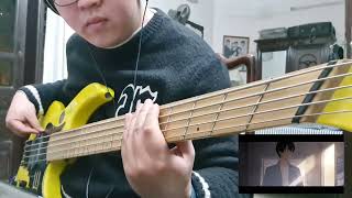 蒼のワルツ (Ao No Waltz) - Eve bass cover