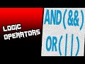 Lesson 15 - Logic Operators | JavaScript