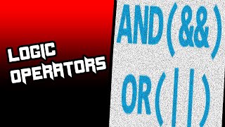 Lesson 15 - Logic Operators | JavaScript