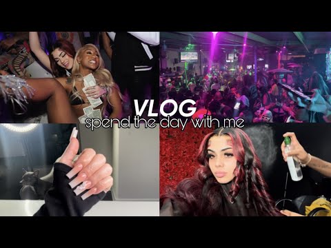 VLOG| Spend The Day With Me - YouTube