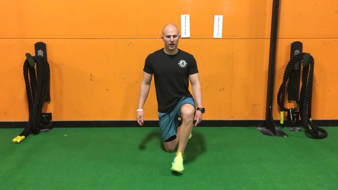 Forward Vs. Reverse Lunge Coaching Tutorial - YouTube