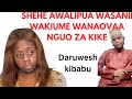 DARUWESH KIBABU AWALIPUA WASANII WAKIUME WANAOVAA NGUO ZA KIKE