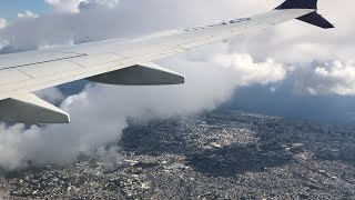 Cómo es volar desde un avión ? Despegue 🛫 de avión( Arajet.com )