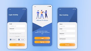 Android Studio Tutorial - Android Material Design UI no77