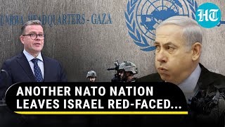 NATO Nation Finland's Decision Embarrasses Netanyahu; Israel's UNRWA 'Lie' Falling Flat?