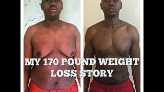 AMAZING ONE YEAR 170 POUND WEIGHT LOSS TRANSFORMATION!!!