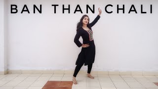 Ban Than Chali | Vartika Saini Choreo | Easy Dance steps on Banthan Chali Bolo