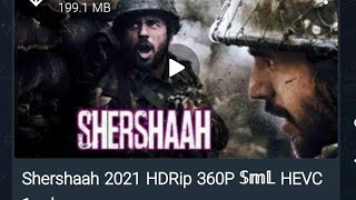 Shershaah Full Movie Download Filmyzilla