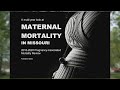 Maternal mortality in Missouri review