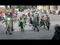 Lincoln Big Morris 2023: Makara Morris dance 