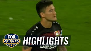 Bayer Leverkusen vs. FC Augsburg | 2016-17 Bundesliga Highlights