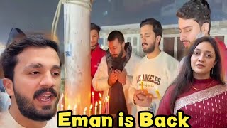 Eman back After 2 days || Happy Maklawa || Extra Rajab family's vlog