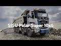 caminhão sisu polar finlandês