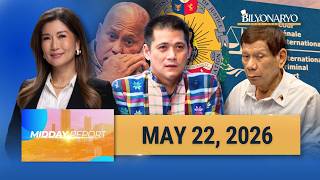 Midday Report | May 22, 2026