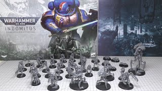 INDOMITUS - Full Necrons Force - Review (WH40K)