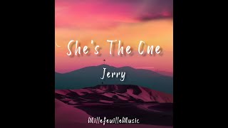 She's The One - Jerry (Lyrics) | Devilo | New Punjabi Song 2022 |