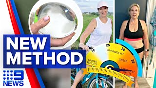 New surgery-free weight-loss treatment helping to shed kilos within months | 9 News Australia