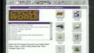 1996 AOL Commercial