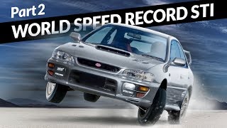 World Speed Record STi - Part 2: Suspension