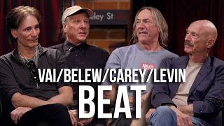 BEAT: Belew, Vai, Levin and Carey Play 80's King Crimson
