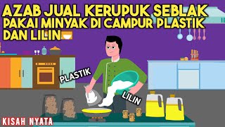 AZAB JUAL KERUPUK SEBLAK!  DI CAMPUR PLASTIK DAN LILIN! COCO MEONG EPISODE 94! | SINETRON AZAB