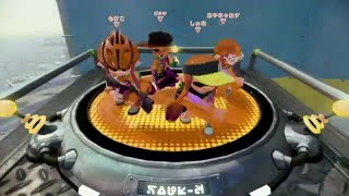 【実況無し】スプラトゥーン　タチウオパーキング　ナワバリ　バレルスピナー　その5