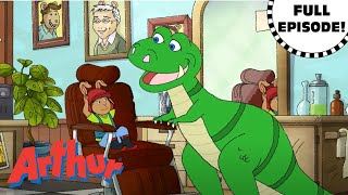 The Lost Dinosaur | Arthur Full Episode!