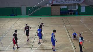 제 25회 안산 상록수배 중등부 3X3 결승전 별망C vs FASTA 1