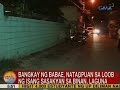 UB: Bangkay ng babae, natagpuan sa loob ng isang sasakyan sa Biñan, Laguna