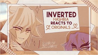 ✧.  INV! Hashira Reacts to OG! Hashira: Giyuu Tomioka ✧.  ┊ GC ┊ KNY Inverted AU ┊ REUPLOAD! ✧.