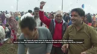 India Celebrates Mahakumbh Mela