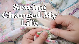 Why you should start sewing (or do more of it) in 2025