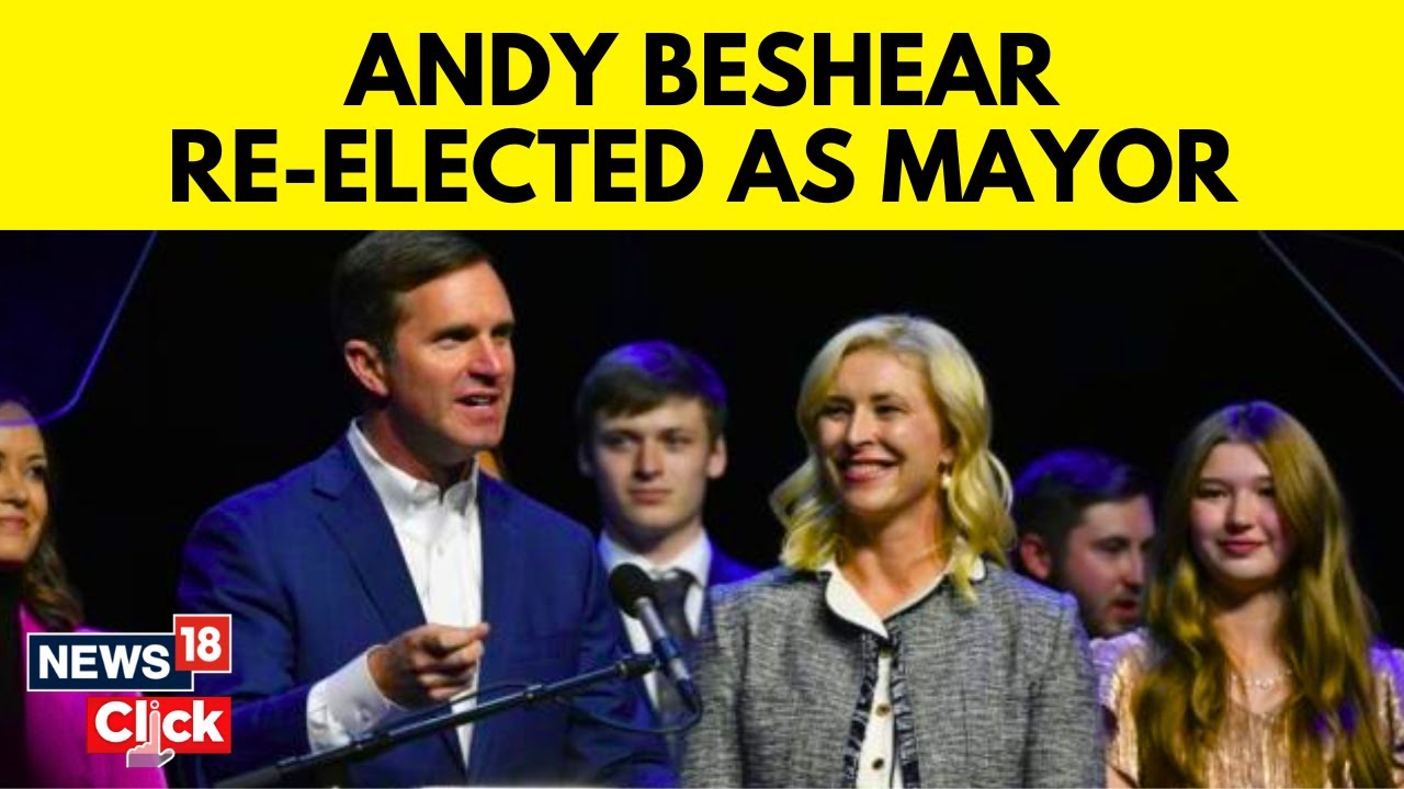 Democrat Andy Beshear Wins Reelection In Kentucky Governor’s Race | U.S ...