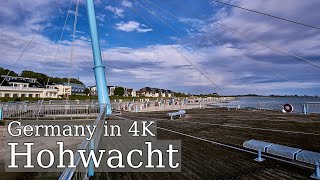 【4K】Hohwacht: A walk around one of the most beautiful seaside resorts on the German Baltic coast