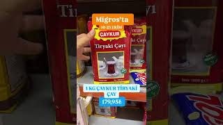 Migros’ta çay indirimde #bim #migos #şok #a101 #kooperatif #aktuel #çeyiz #indirim #file #bimaktuel