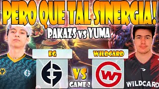 EG VS WILDCARD BO3[GAME 2]DEBUT DE CHRIS LUCK Y WISPER VS YUMA - THE INTERNATIONAL 11 - 2022-DOTA 2