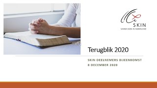 Terugblik 2020