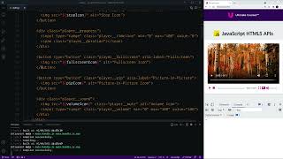 JavaScript HTML5 APIs 034 Feature Detecting the Fullscreen API