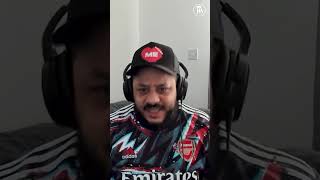 Troopz Is Not Worried About Martinelli Because of Trossard