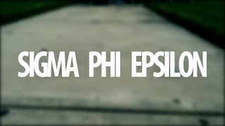 Fall 2020 SigEp Recruitment video