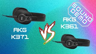 [Áudio - Sound Demo]  AKG K361 x AKG K371 [Comparativo]