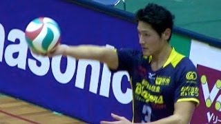 バレーボール ジャンプサーブ 【ゴッツ石島雄介】 | Volleyball Jump Serve GOTTSU