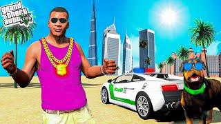 GTA 5 : Franklin Going to DUBAI With Shinchan And Chop In GTA 5 ! (GTA 5 Mods)