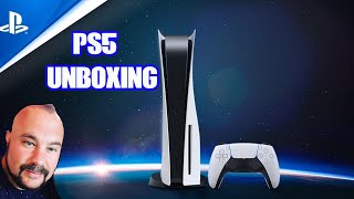 The PS5 Unboxing - Sony PlayStation 5 Next Gen Console (Snipingfordom)