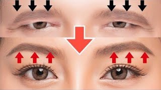 3mins Eye Bags Removal Exercise You Must Do | Eye Wrinkles, Dark Circles Under Eyes