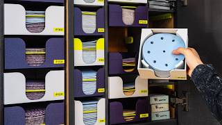 I Built the Ultimate Sandpaper Organizer