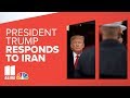 President Trump addresses nation after Iran response | 11Alive News Special Report